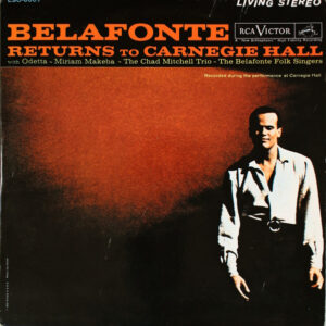 Harry Belafonte With Odetta ~ Miriam Makeba ~ The Chad Mitchell Trio ~ The Belafonte Folk Singers-0