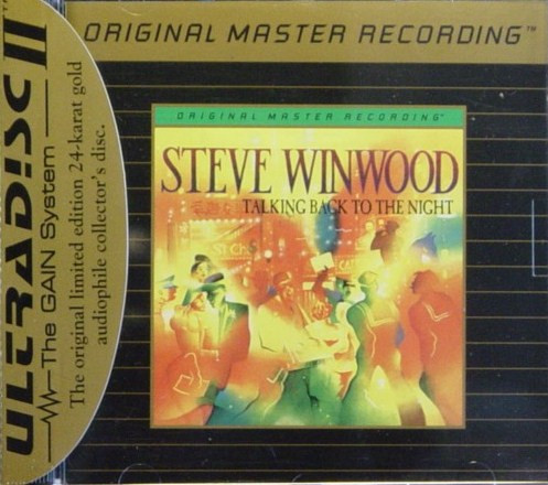 Talking Back To The Night-0 Steve Winwood-0
