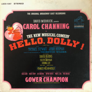 Jerry Herman / Carol Channing-0