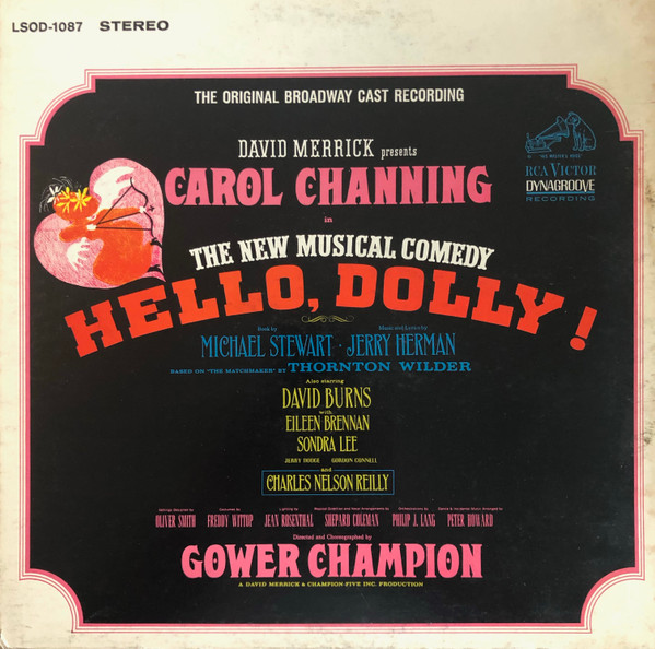 Hello, Dolly!-0 Jerry Herman / Carol Channing-0