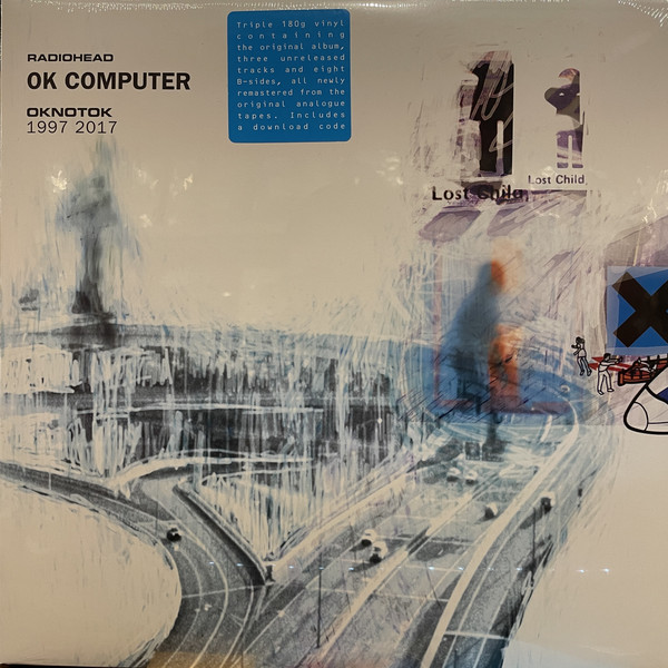 OK Computer OKNOTOK 1997 2017-0 Radiohead-0