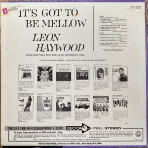 Leon Haywood-1