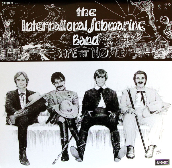 Safe At Home-0 The International Submarine Band-0