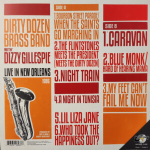 The Dirty Dozen Brass Band With Dizzy Gillespie-1