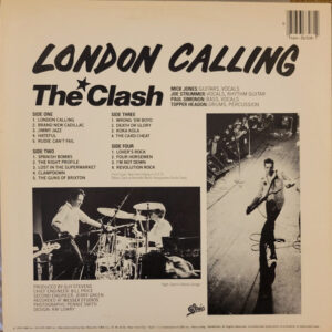 The Clash-1