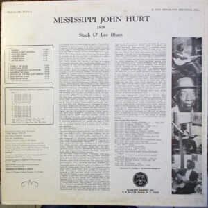 Mississippi John Hurt-1