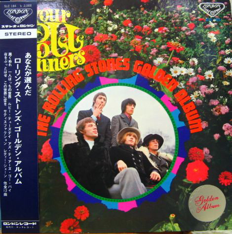 Your Poll Winners: The Rolling Stones Golden Album-0 The Rolling Stones-0