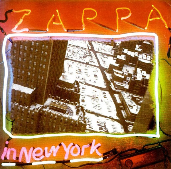 Zappa In New York-0 Frank Zappa-0