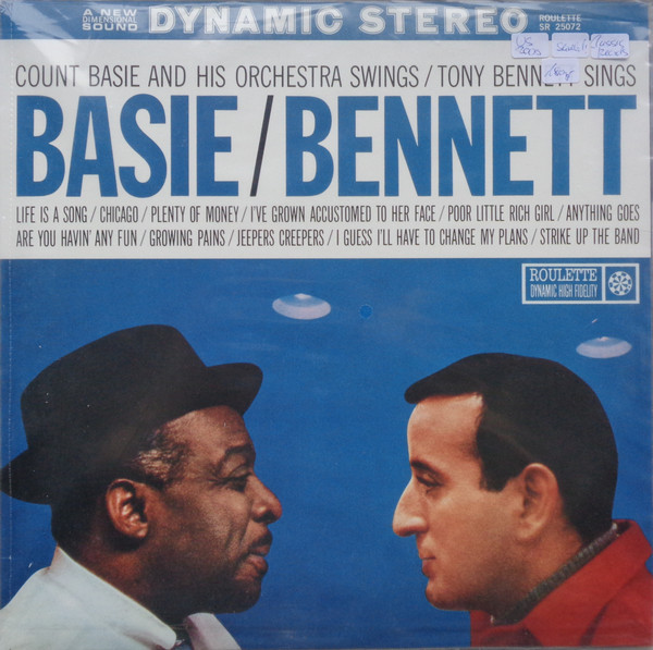 Count Basie Swings And Tony Bennett Sings-0 Count Basie Orchestra, Tony Bennett-0