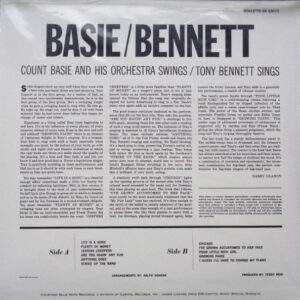 Count Basie Orchestra, Tony Bennett-1