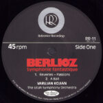 Hector Berlioz, Varujan Kojian, Utah Symphony Orchestra-3