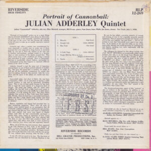 The Cannonball Adderley Quintet-1