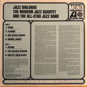 The Modern Jazz Quartet & The All-Star Jazz Band-1