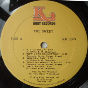 The Sweet-1