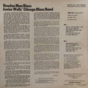 Junior Wells' Chicago Blues Band With Buddy Guy-1