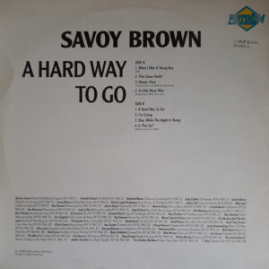 Savoy Brown-1