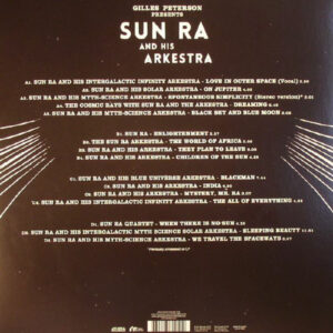 Gilles Peterson Presents The Sun Ra Arkestra-1