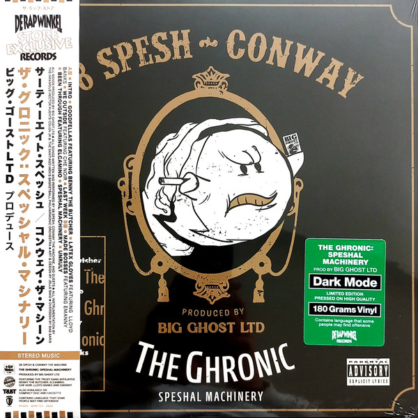 38 Spesh, Conway The Machine, Big Ghost LTD-0