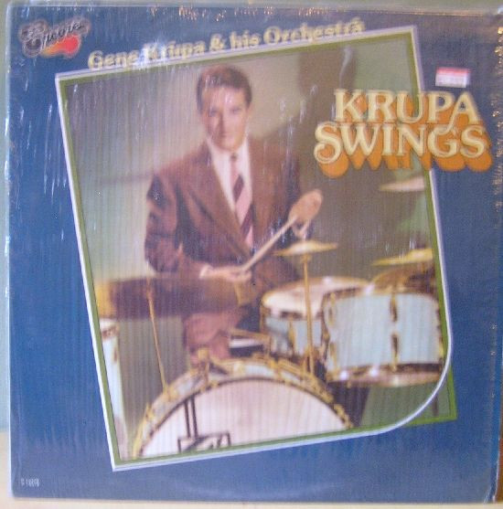 Gene Krupa Swings-0 Gene Krupa And His Orchestra-0