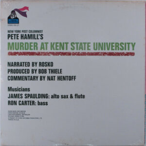 Pete Hamill Narrated By Rosko-1