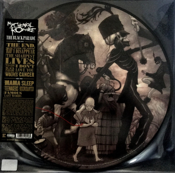 The Black Parade-0 My Chemical Romance-0