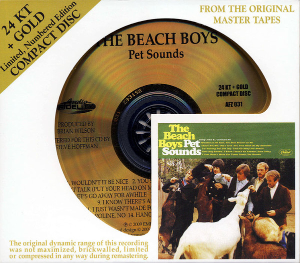 Pet Sounds-0 The Beach Boys-0