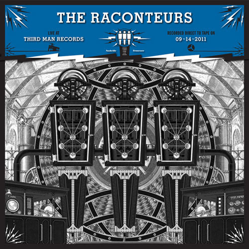 Live At Third Man Records-0 The Raconteurs-0