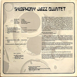 Symphony Jazz Quintet-1