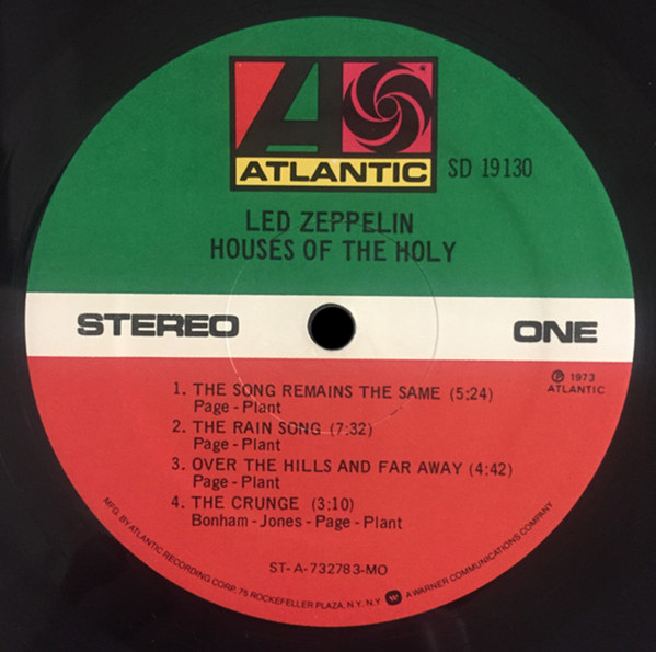 Houses Of The Holy-0 Led Zeppelin-0
