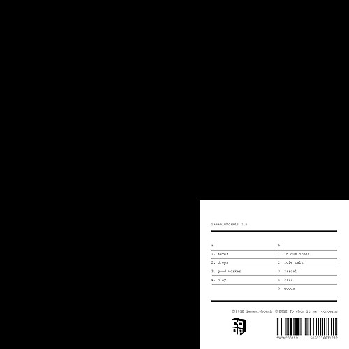 Kin-0 iamamiwhoami-0