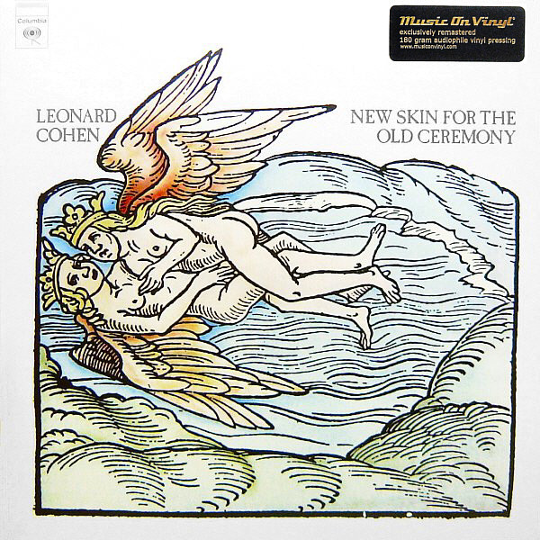 New Skin For The Old Ceremony-0 Leonard Cohen-0