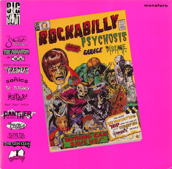 Rockabilly Psychosis And The Garage Disease-0 Various-0