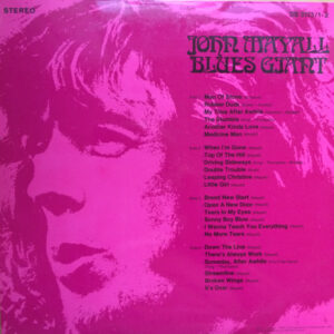 John Mayall With Peter Green (2), Mick Taylor, Keef Hartley, John McVie-1