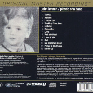 John Lennon / The Plastic Ono Band-1