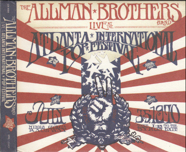 Live At The Atlanta International Pop Festival July 3 & 5, 1970-0 The Allman Brothers Band-0
