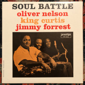 Oliver Nelson, King Curtis, Jimmy Forrest-0