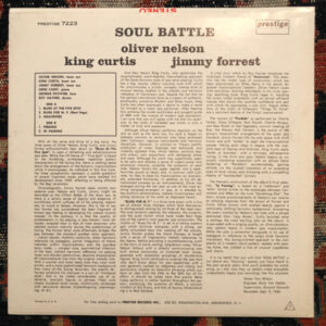 Oliver Nelson, King Curtis, Jimmy Forrest-1