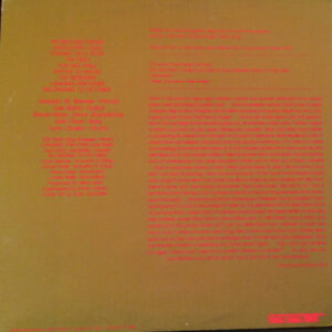 Saccharine Trust-1