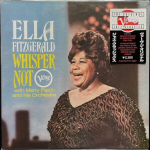 Ella Fitzgerald With Marty Paich Orchestra-1