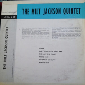Milt Jackson Quintet-1