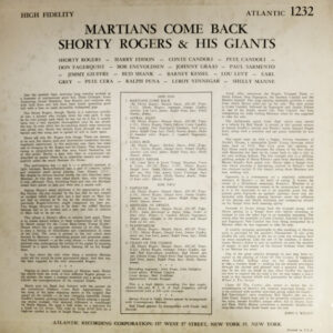 Shorty Rogers And His Giants-1