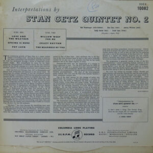 Stan Getz Quintet-1