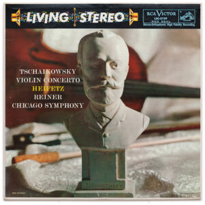 Pyotr Ilyich Tchaikovsky, Jascha Heifetz, Fritz Reiner, Chicago Symphony Orchestra-0