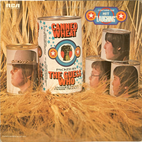 Canned Wheat-0 The Guess Who-0