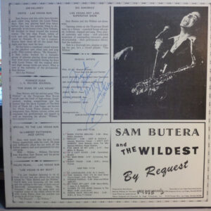 Sam Butera And The Wildest-1