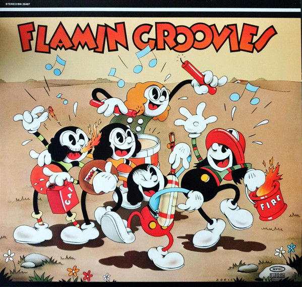 Supersnazz-0 The Flamin' Groovies-0