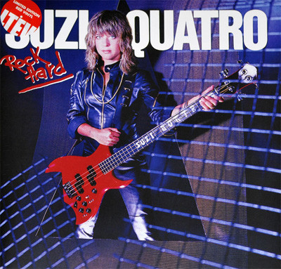 Rock Hard-0 Suzi Quatro-0