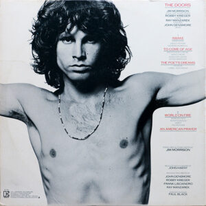 Jim Morrison Music By The Doors-1