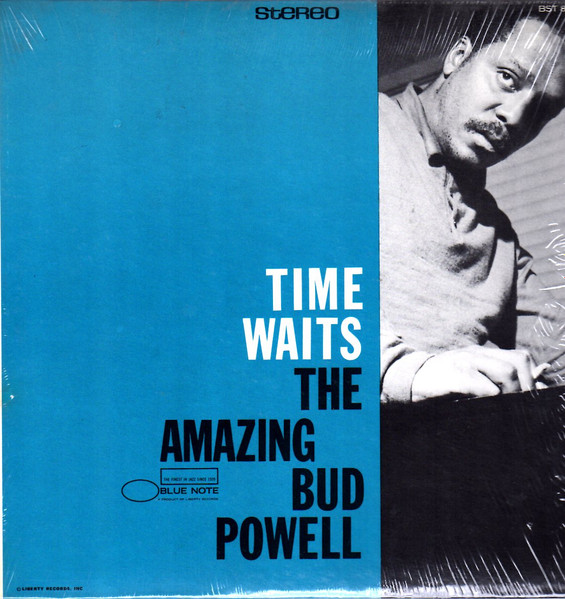 The Amazing Bud Powell, Vol. 4 - Time Waits-0 Bud Powell-0