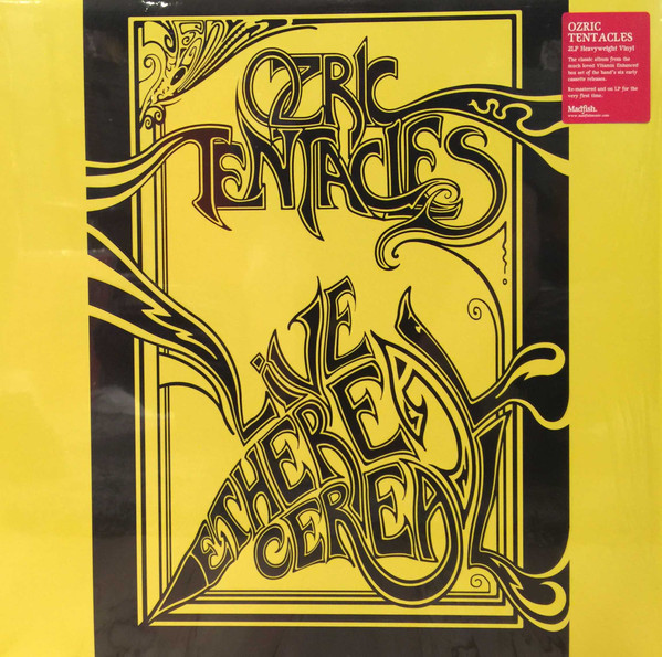 Live Ethereal Cereal-0 Ozric Tentacles-0